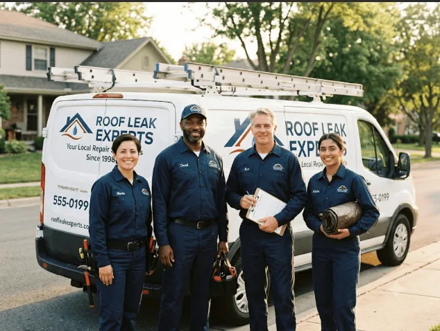 Roof Leak Repair company in Salvisa, KY