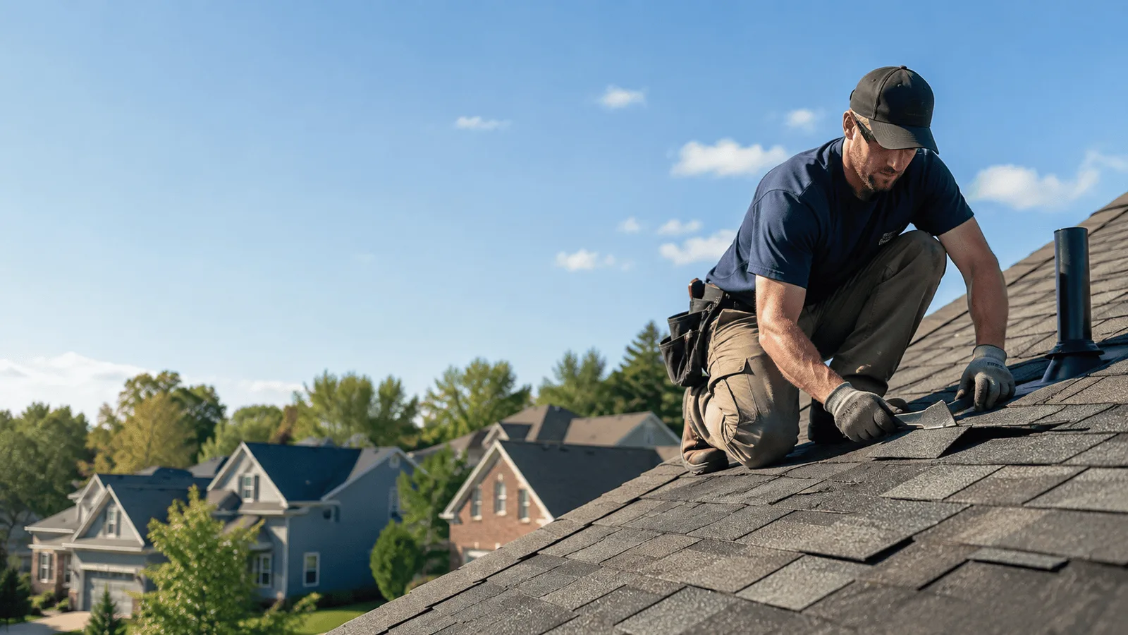 Roof Leak Repair in Salvisa, KY near me